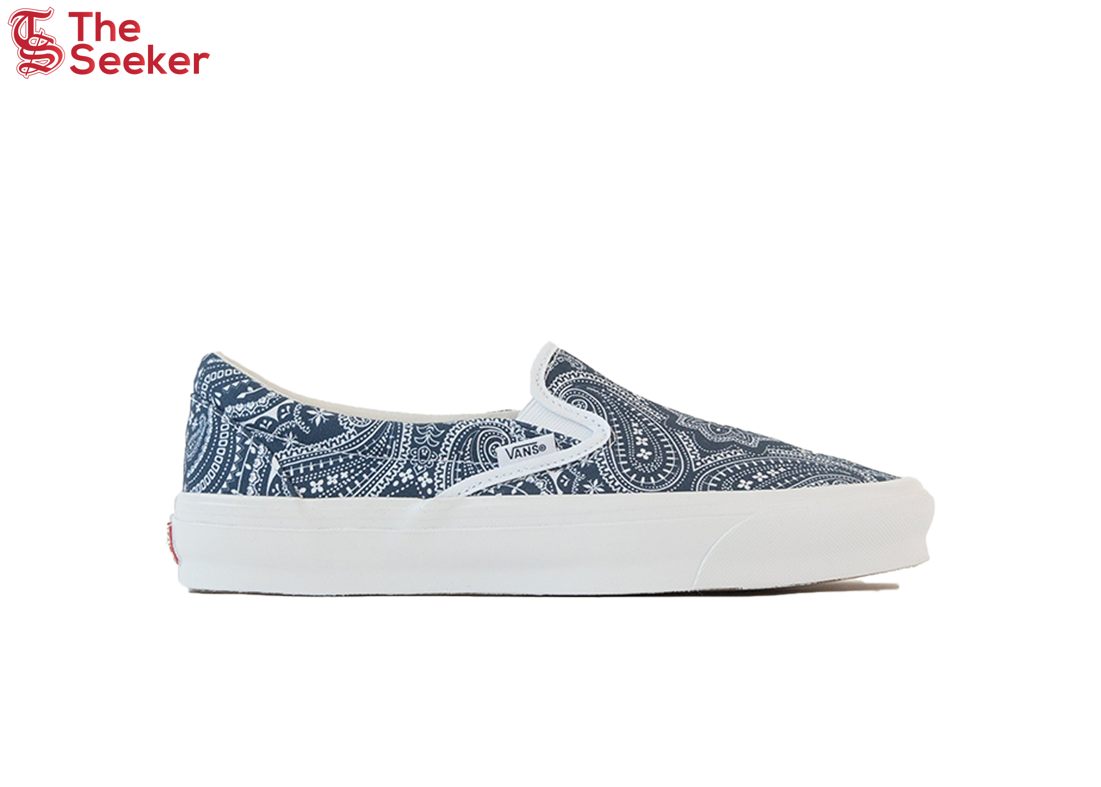 Vans Slip-On Kith 10th Anniversary Paisley Gibralter Sea