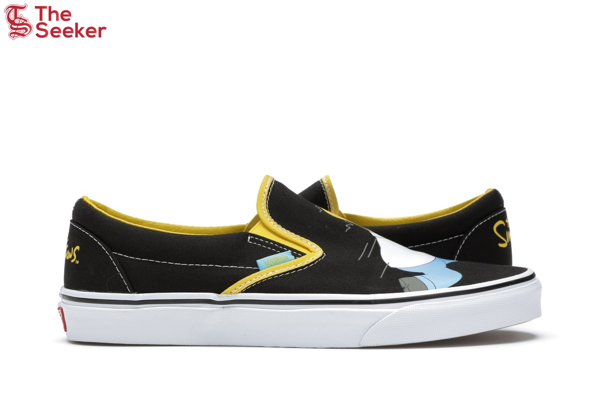 Vans Slip-On The Simpsons Homer & Bart