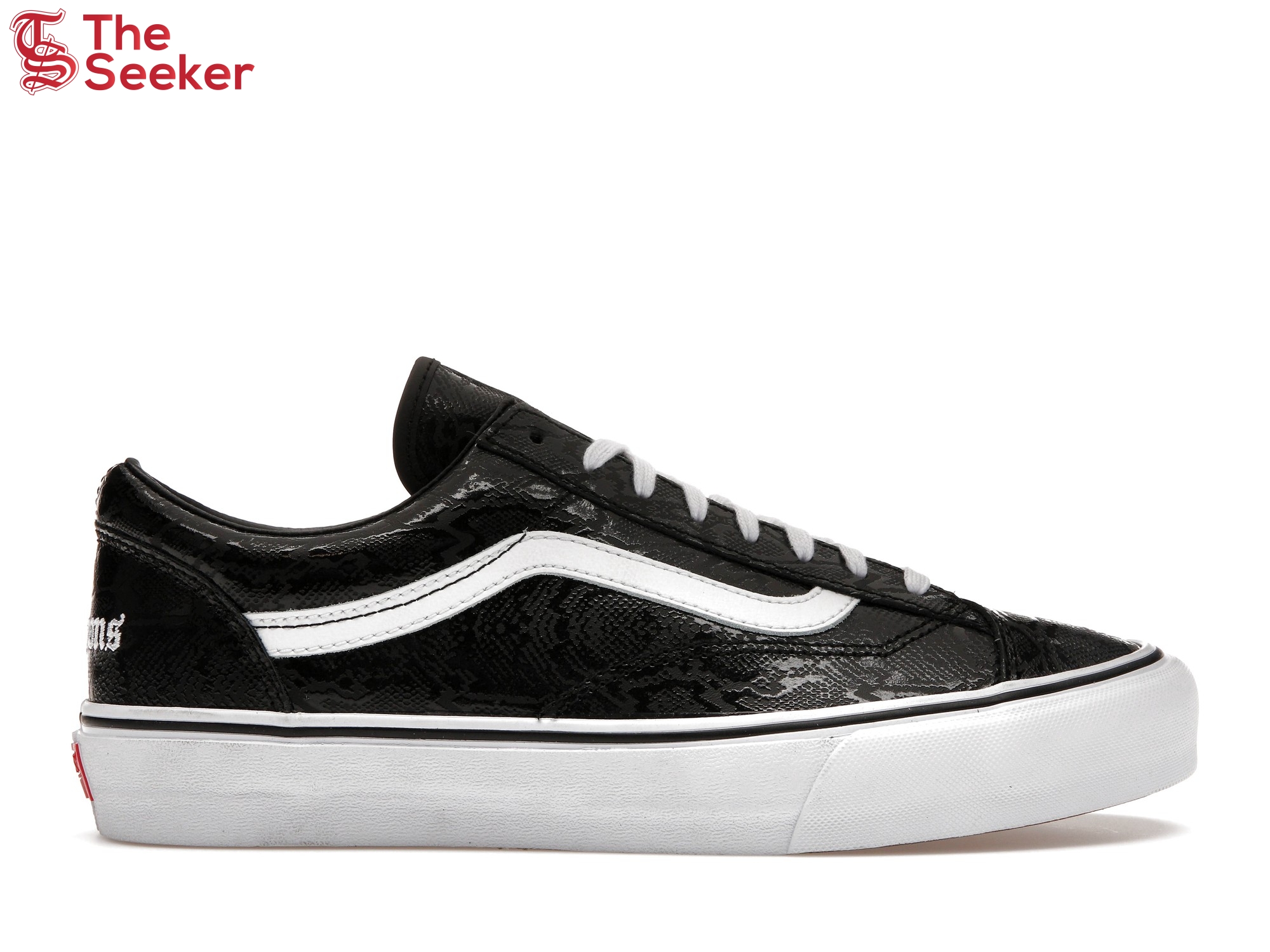 Vans Style 36 Noon Goons Black Snakeskin