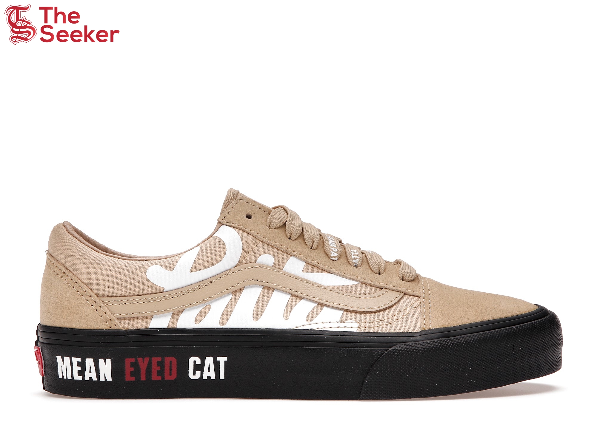 Vans UA Old Skool VLT LX Patta Mean Eyed Cat Almond Buff