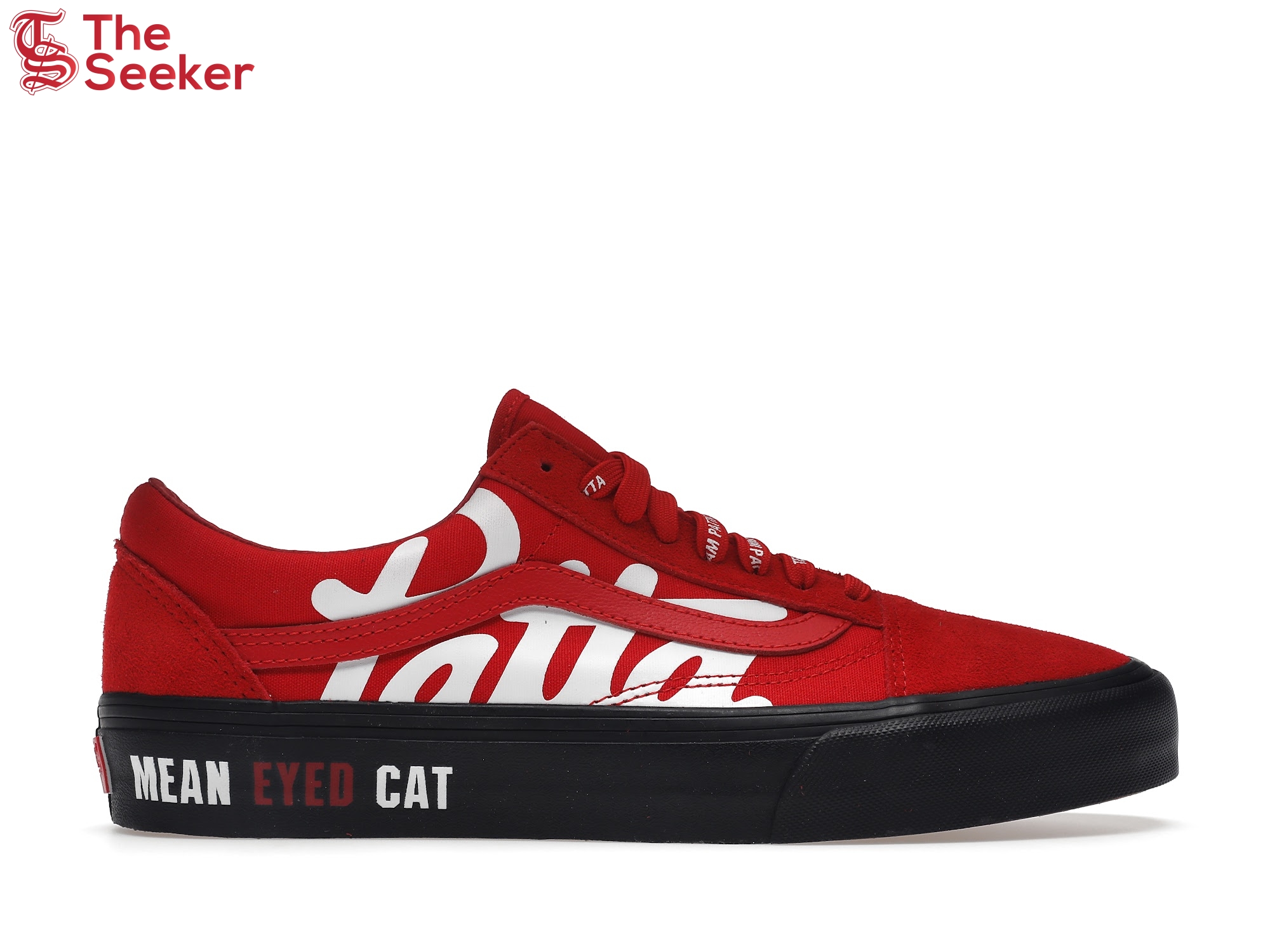 Vans UA Old Skool VLT LX Patta Mean Eyed Cat High Risk Red