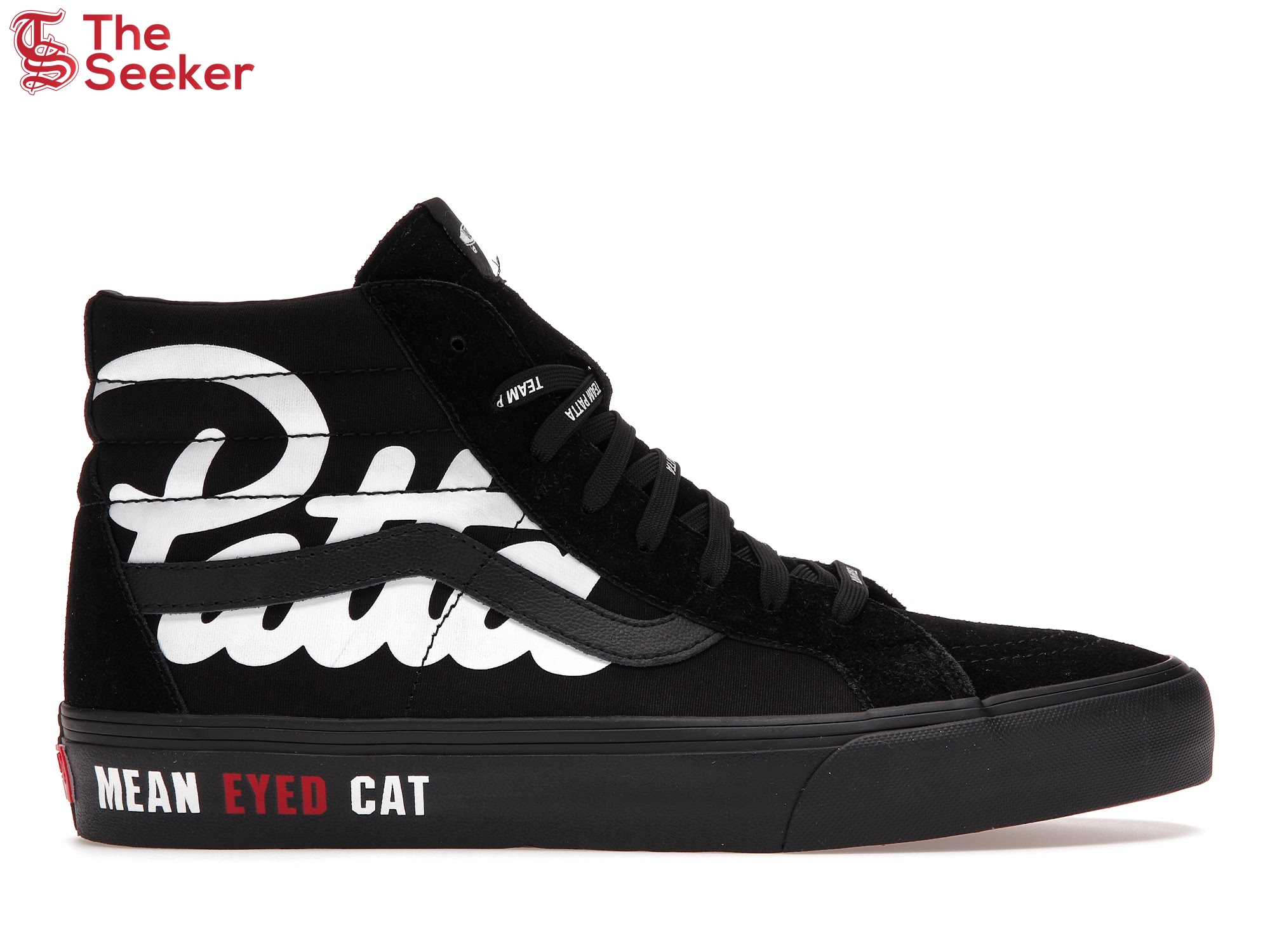 Vans UA Sk8-Hi Reissue VLT LX Patta Mean Eyed Cat Black