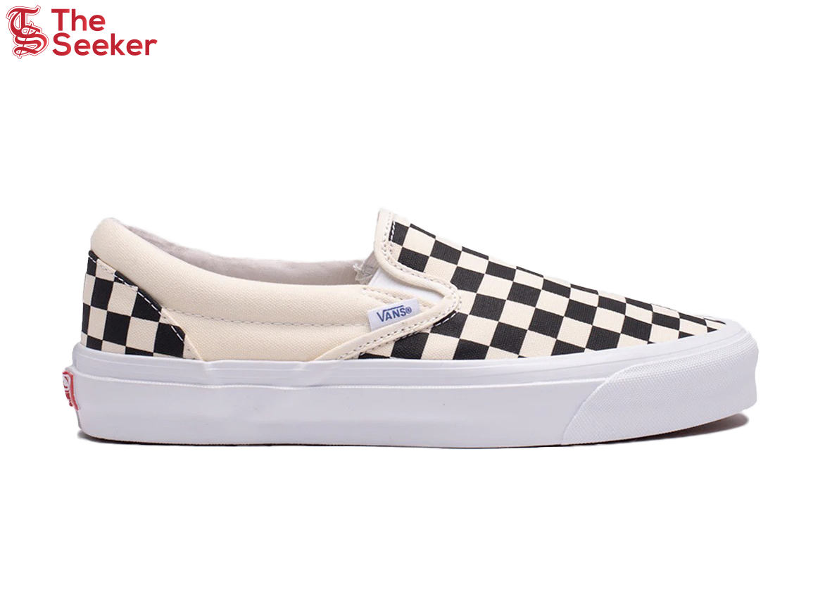 Vans Vault Classic Slip-On Sail Checkerboard