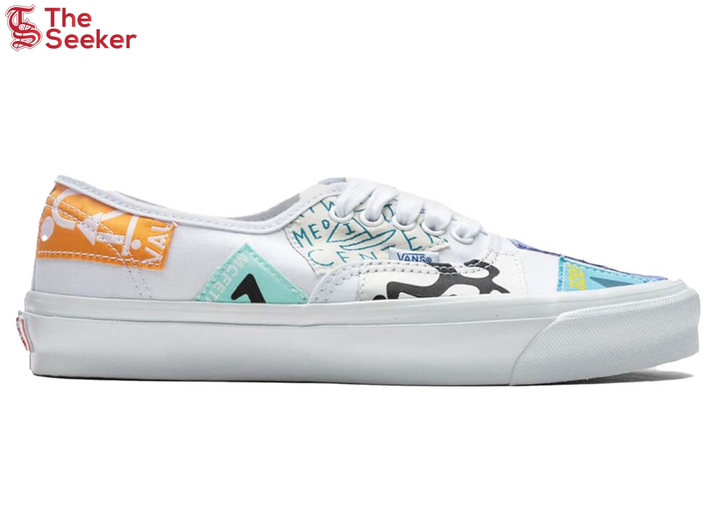 Vans Vault OG Authentic LX Geoff McFetridge Gamelan Of Tags