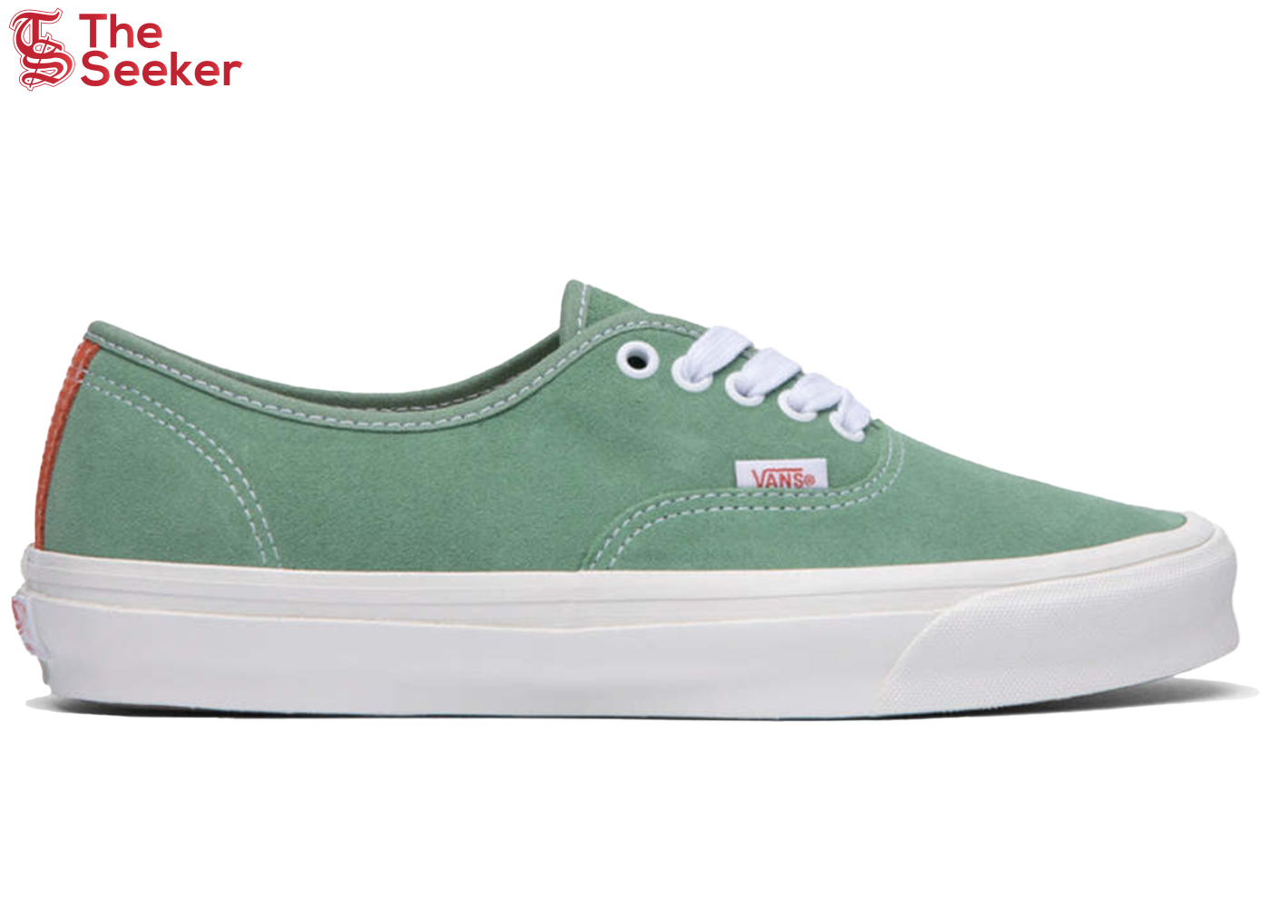 Vans Vault OG Authentic LX Suede Loden Green