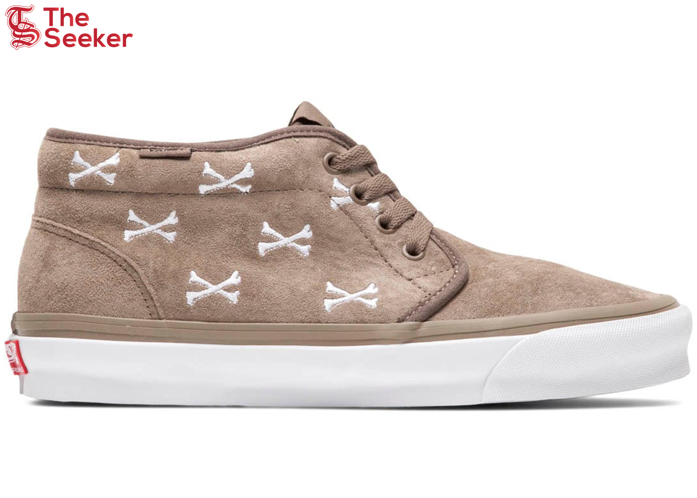 Vans Vault OG Chukka LX WTAPS Coyote Brown