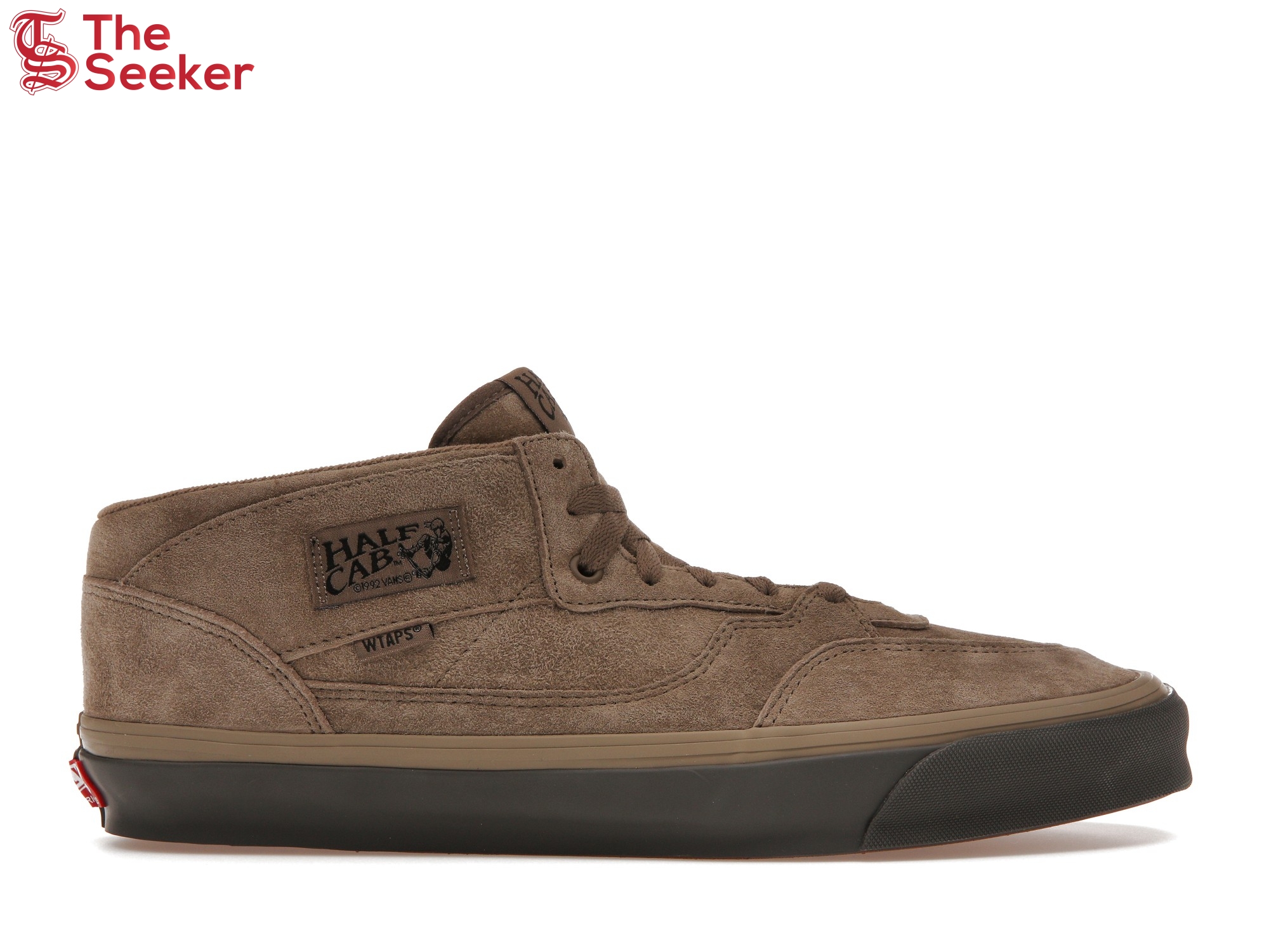 Vans Vault OG Half Cab LX WTAPS Coyote Brown