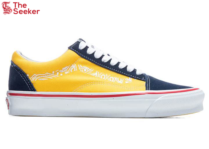 Vans Vault OG Old Skool LX Bedwin & the Heartbreakers Multi-Color Bandana