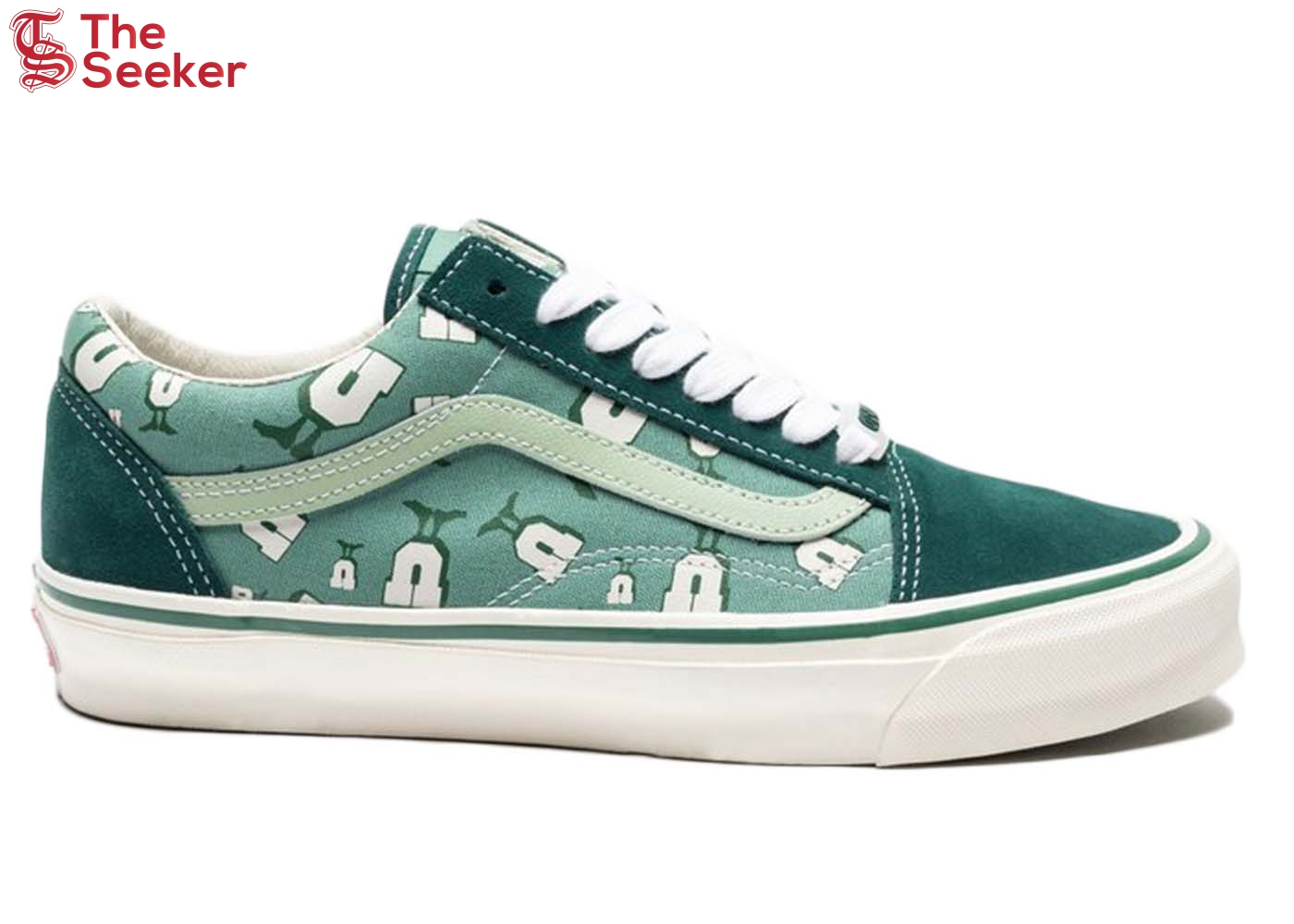 Vans Vault OG Old Skool LX Undefeated U-Man Bistro Green