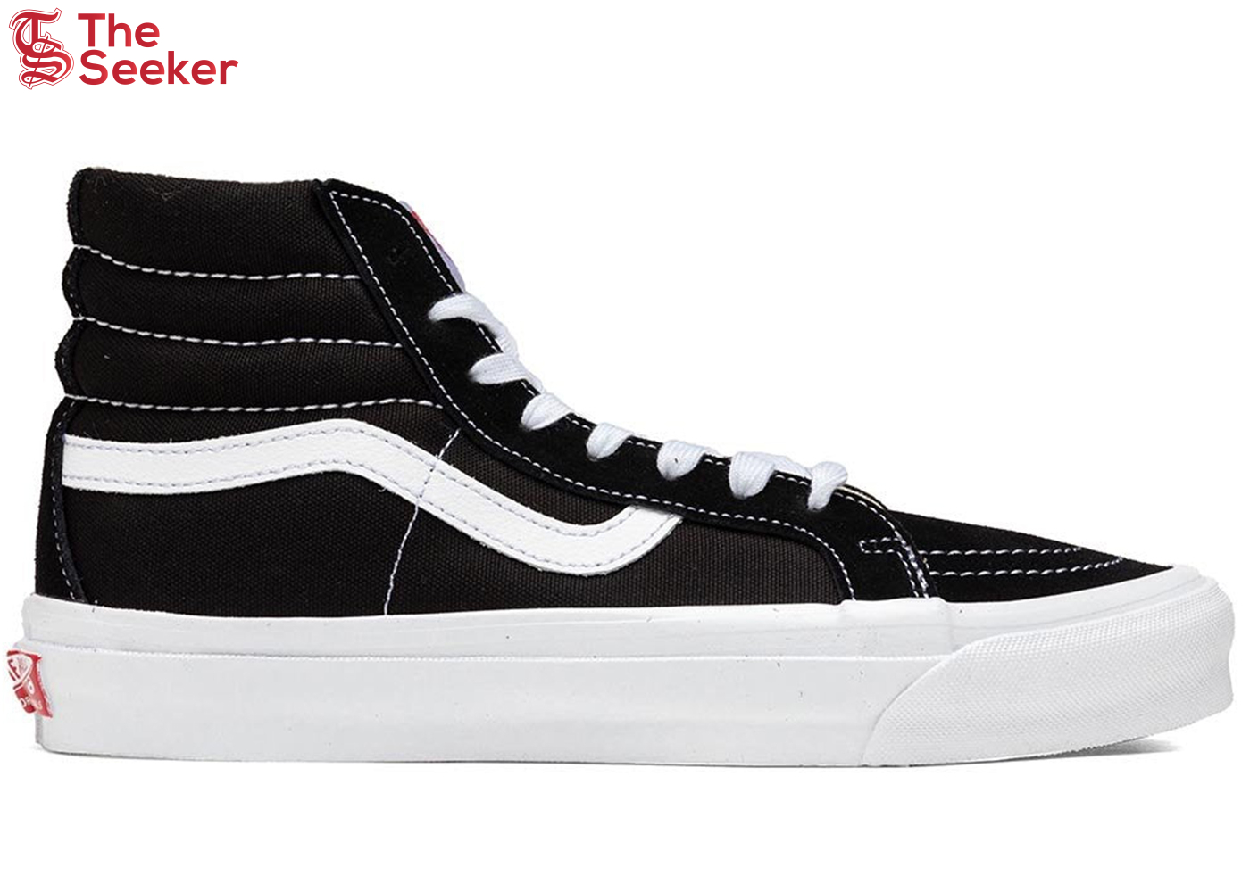 Vans Vault OG Sk8-Hi LX Black True White