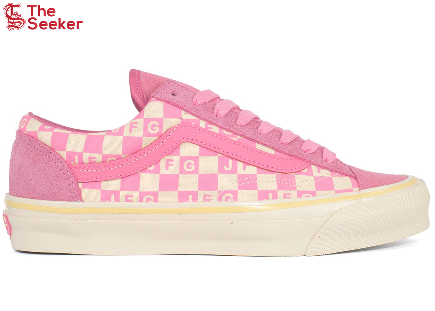 Vans Vault OG Style 36 LX Joe Freshgoods The Honeymoon Stage Pink