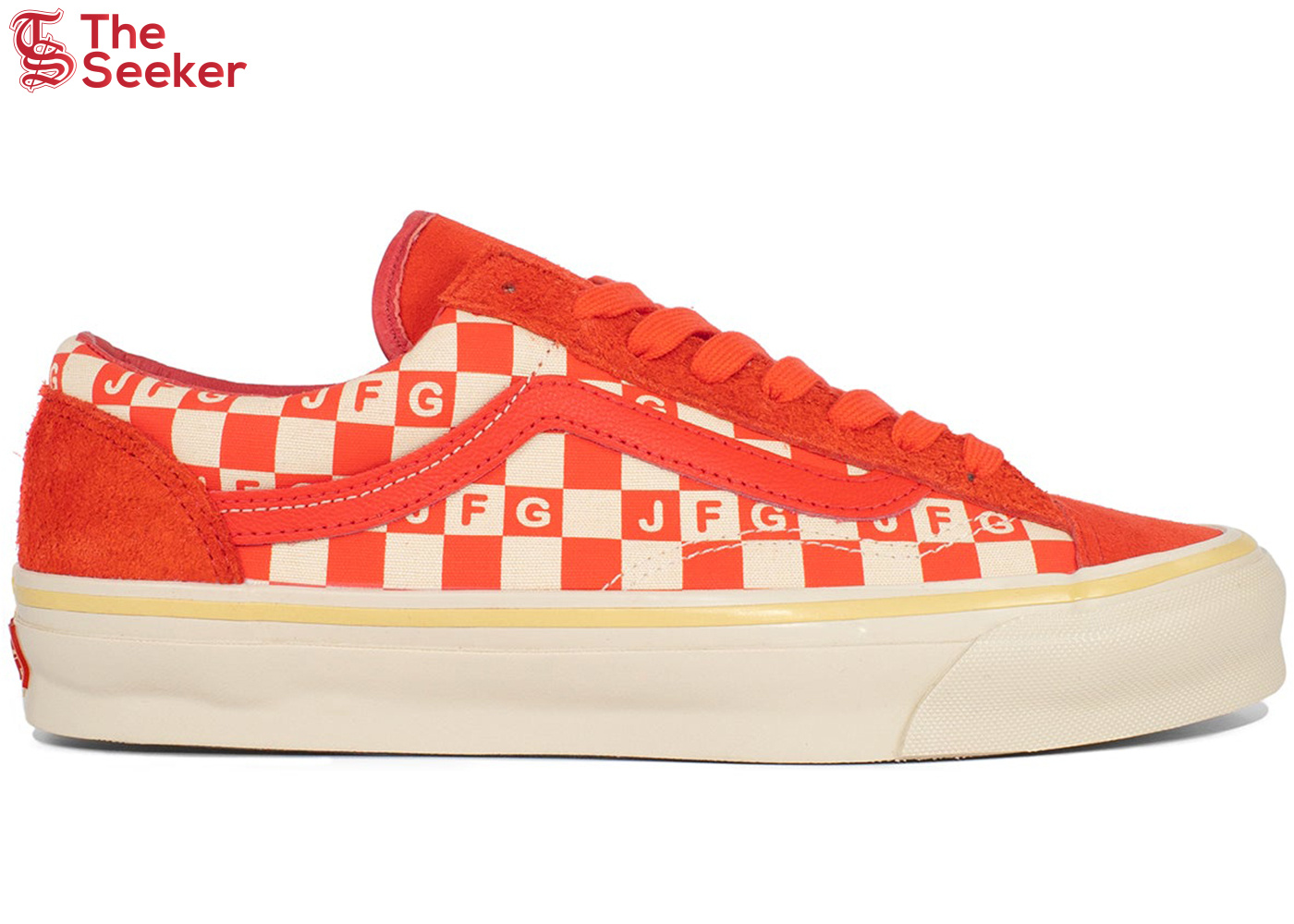 Vans Vault OG Style 36 LX Joe Freshgoods The Honeymoon Stage Red