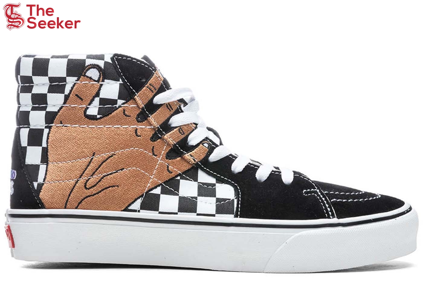 Vans Vault UA Sk8-Hi VR3 LX Imran Potato Checkerboard