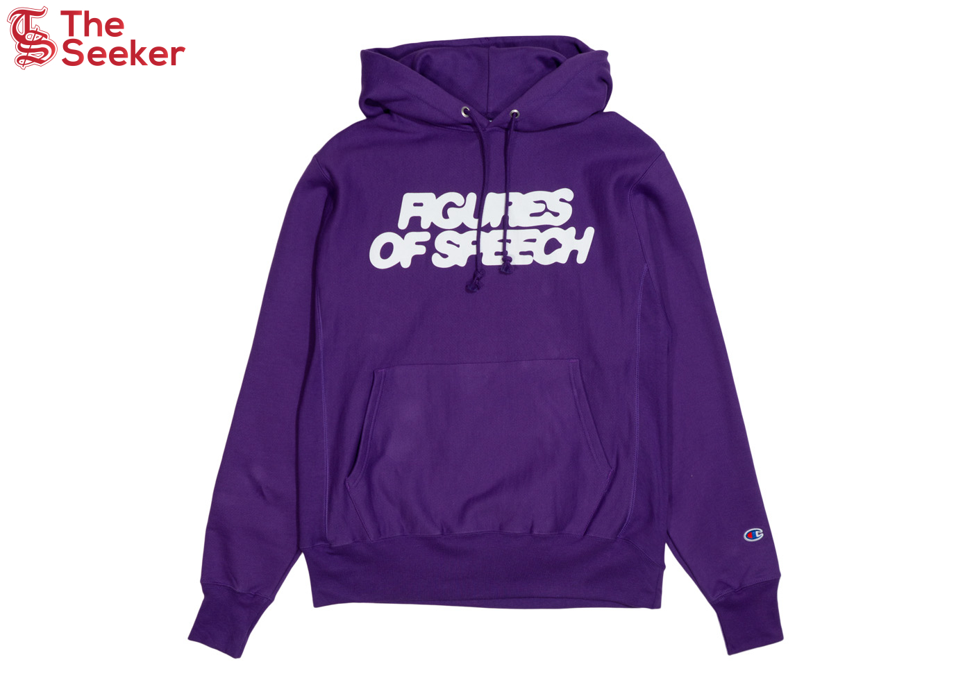 Virgil Abloh Brooklyn Museum FOS Trojan Horse Hoodie Purple