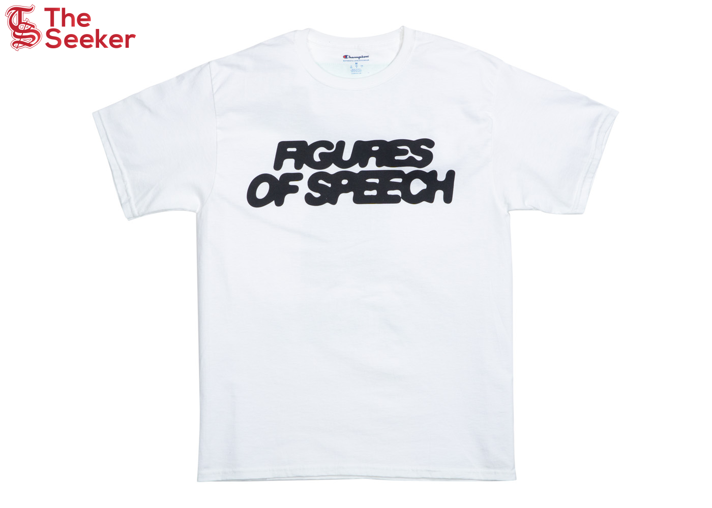 Virgil Abloh Brooklyn Museum FOS Trojan Horse T-shirt White