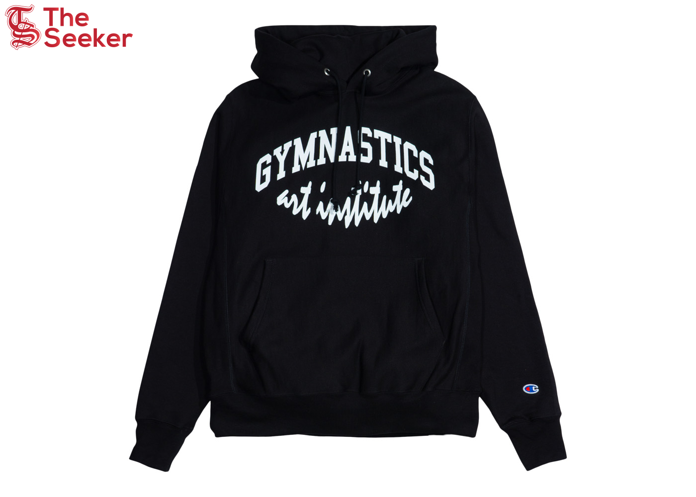 Virgil Abloh Brooklyn Museum Gymnastics Art Institute Hoodie Black