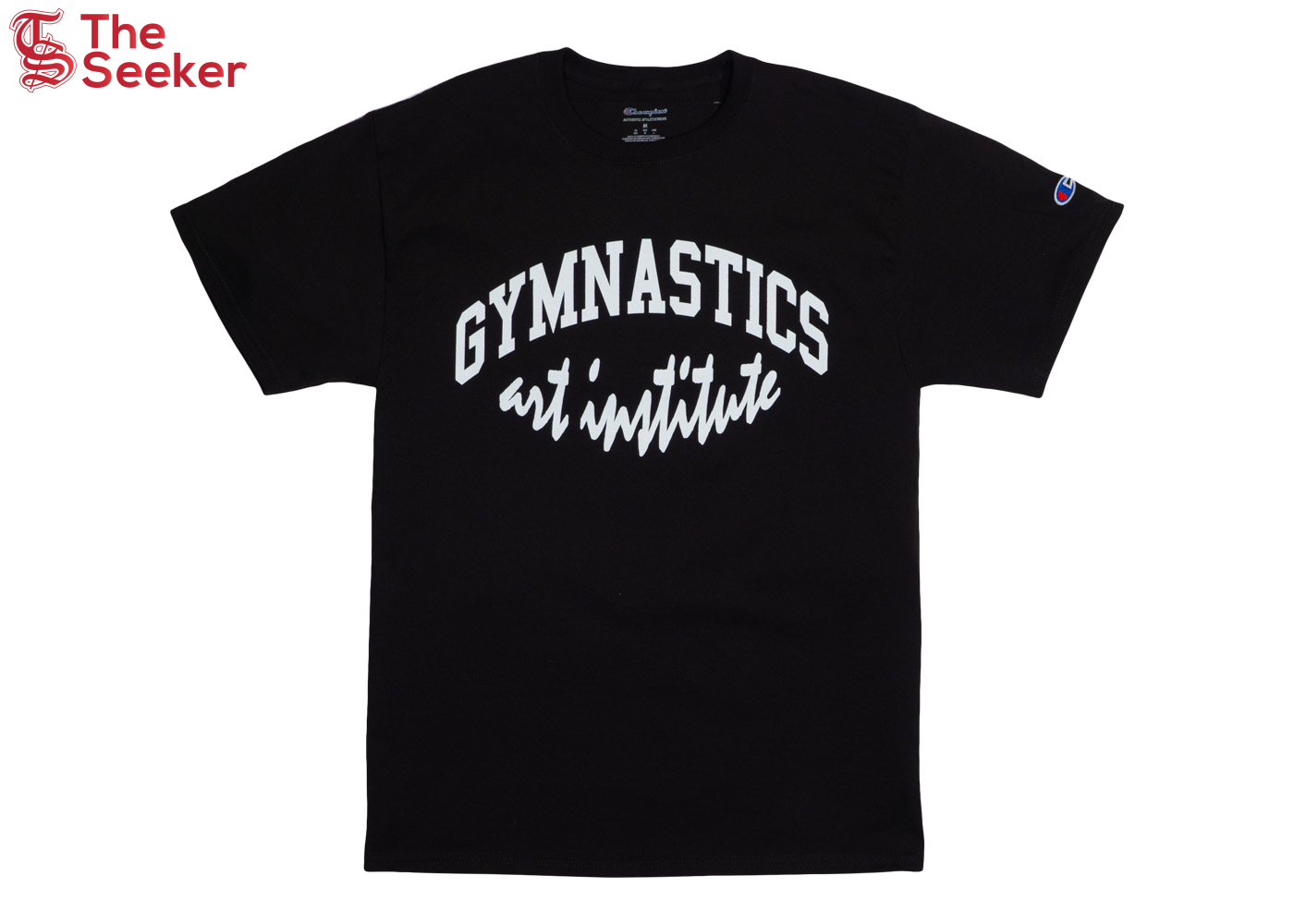 Virgil Abloh Brooklyn Museum Gymnastics Art Institute T-shirt Black