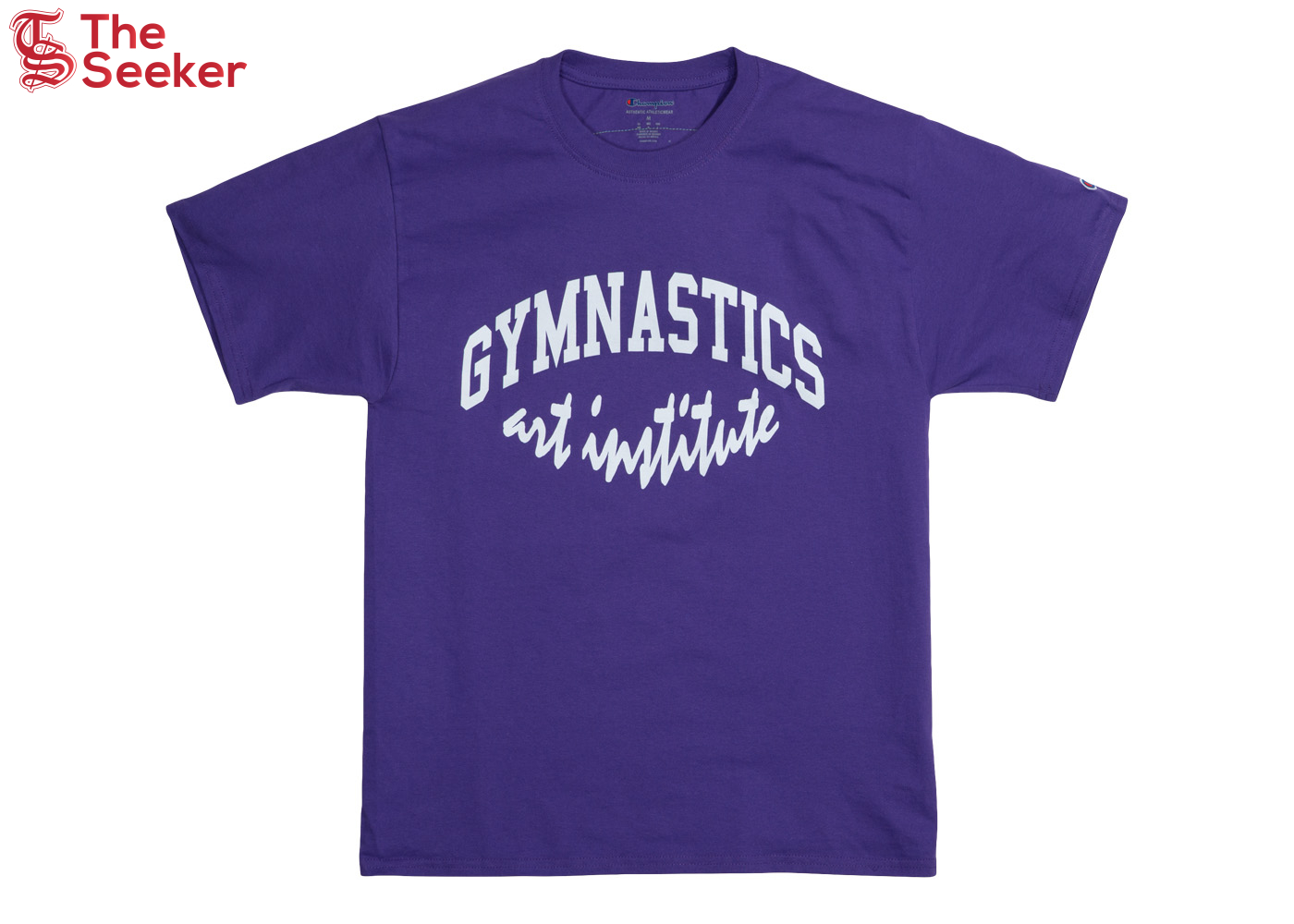 Virgil Abloh Brooklyn Museum Gymnastics Art Institute T-shirt Purple