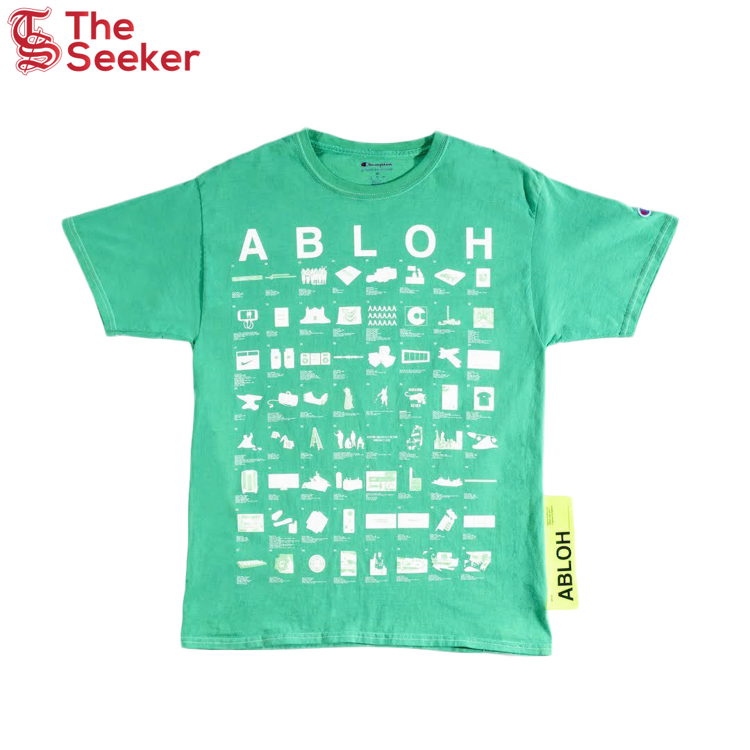 Virgil Abloh ICA Collection T-shirt Green