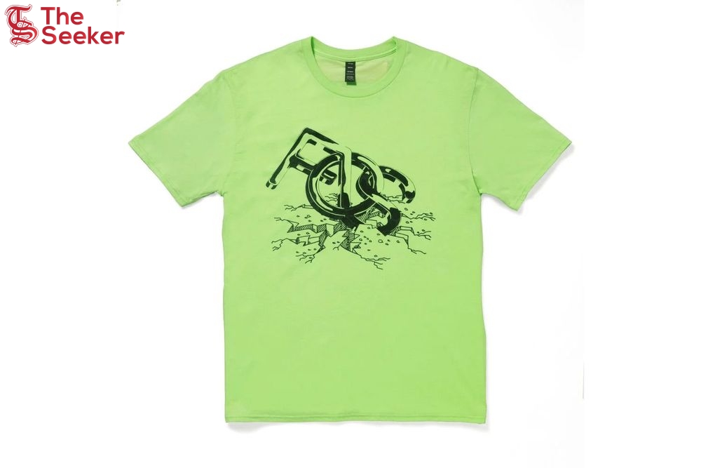 Virgil Abloh x MCA Figures of Speech FOS Tee Green