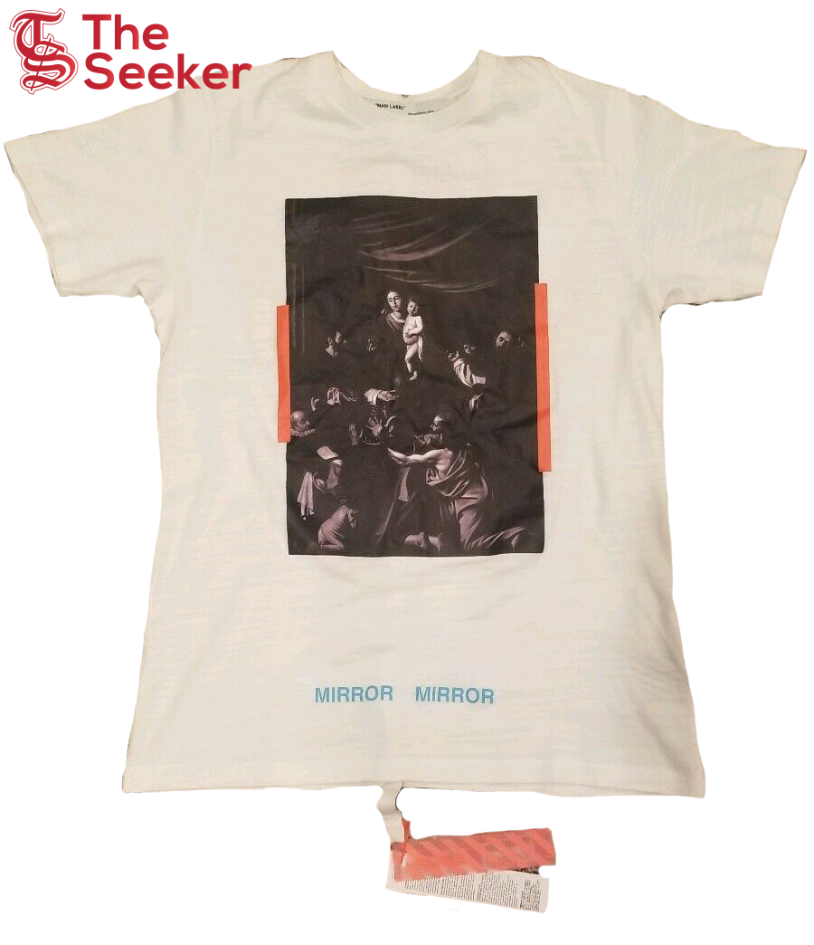 Virgil Abloh x MCA Figures of Speech OFF-WHITE Caravaggio Tee White