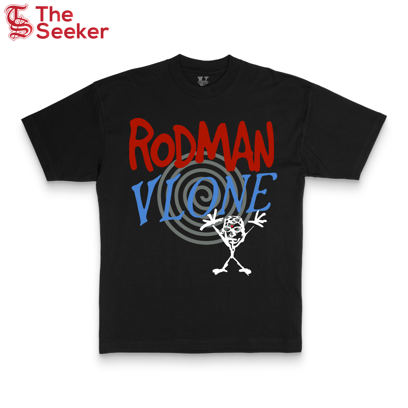 Vlone Rodman Pearl T-shirt Black