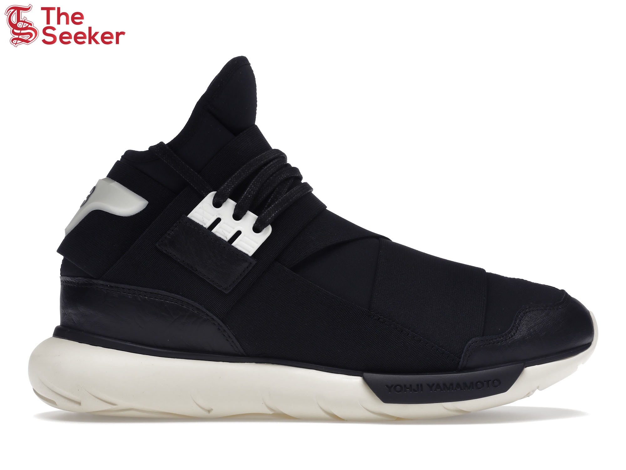 Y-3 Qasa High Black White