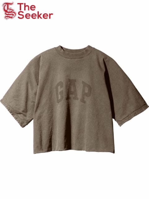 Yeezy Gap Engineered by Balenciaga Dove No Seam T-shirt Beige